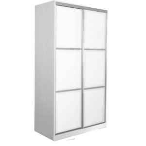 Capo 100 liukuovikomero - Valkoinen