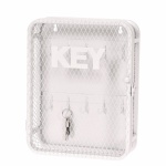 Avainkaappi KEY verkko valkoinen