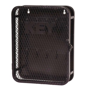 Avainkaappi KEY verkko Musta