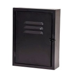 Avainkaappi Milla - Musta