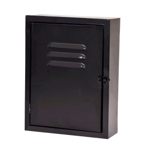 Avainkaappi Milla - Musta