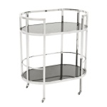 Townhouse Tarjoiluvaunu - Teräs