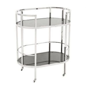 Townhouse Tarjoiluvaunu - Teräs