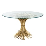 Bonheur pyöreä ruokapöytä