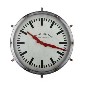 English Electric Seinäkello