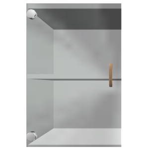 Timantti  Lasiovet ilman kehystä