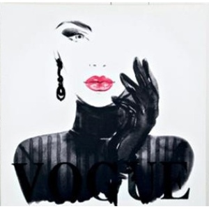 Canvastaulu Vogue 1