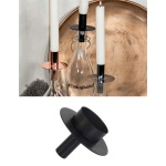 Apollo tuikkuteline pulloon - musta