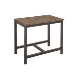 Vintage sivupöytä /jatko ruokapöytään 90x58 cm