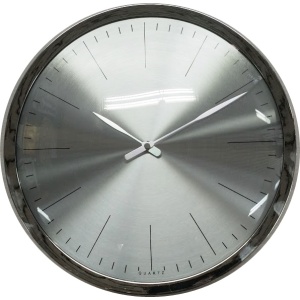 Silver Time Seinäkello