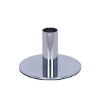 Apollo Metallinen kynttiläalusta - Kromi