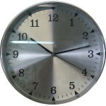 Roger Seinäkello hopea