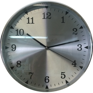 Roger Seinäkello hopea