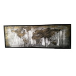 Metallitaulu Maailma