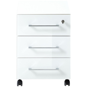 Monteria laatikosto pyörillä