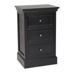 Bristol Yöpöytä 3 laatikolla