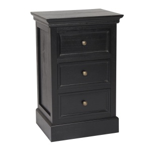 Bristol Yöpöytä 3 laatikolla