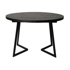 Röa pyöreä ruokapöytä - Jatkettava