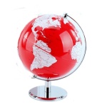 Karttapallo - Punainen