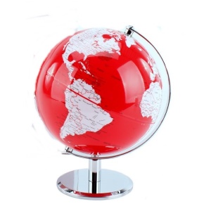 Karttapallo - Punainen