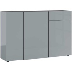 Mesa kaappi 2529 - Harmaa