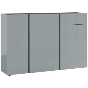 Mesa kaappi 2529 - Harmaa