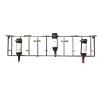 Viinipullon Teline metalli