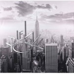 Canvastaulu New York