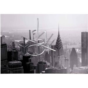 Canvastaulu New York