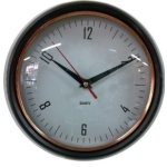 Vintage Seinäkello musta