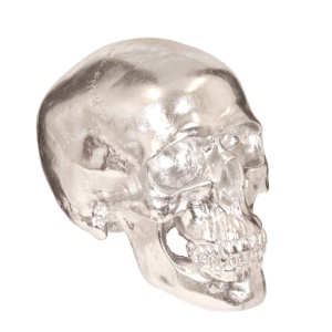 Koriste Pääkallo - Hopea