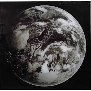 Lasitaulu - maapallo