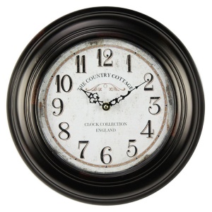 Country Gottage Seinäkello