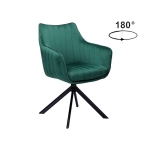 Ascoli tuoli - samettiverhoilu