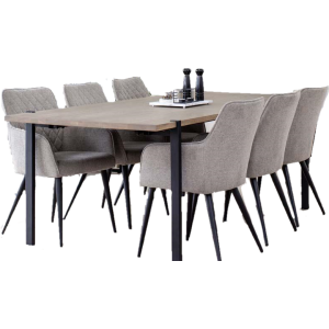 Aki ruokailuryhmä Nova tuoleilla - Jatkettava