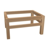 Timantti Atmospere Puujalat