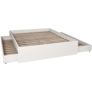 Box sänky varavuoteilla 160 cm