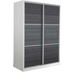 Capo 150 liukuovikomero - Antrasiitti