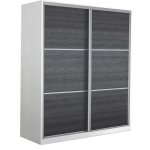 Capo 200 liukuovikomero - Antrasiitti