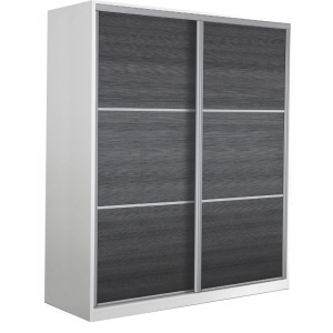 Capo 200 liukuovikomero - Antrasiitti