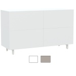 Cabinet Senkki sähkötyöpöydällä 115x40x67 cm