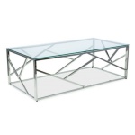 Escada Sohvapöytä A - Kromi