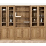 Ekliden kirjahylly kokonaisuus E7E9E7 -Tammi