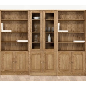 Ekliden kirjahylly kokonaisuus E9E7E9 -Tammi