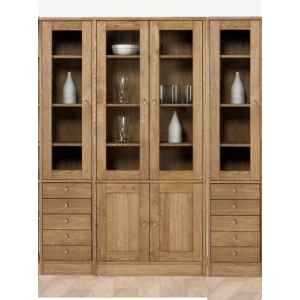 Ekliden kirjahylly kokonaisuus E1E7E1 -Tammi