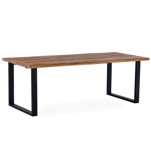 Exxet ruokapöytä - U jalalla