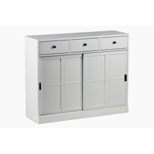 Gustav lipasto umpiovilla - Valkoinen