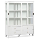 Gustav vitriini jaloilla - Valkoinen ja Tammi