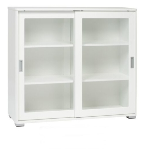 Helmi vitriini 21 liukuovilla