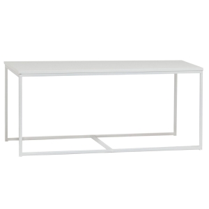 Isla sohvapöytä iso valkoinen - saatavuus 1 kpl